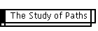 The Study of Paths